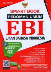 Smart Book: Pedoman Umum EBI Ejaan Bahasa Indonesia