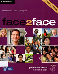 Face2Face Upper-Intermediate Student Book With Dvd-Rom (2Nd Ed)