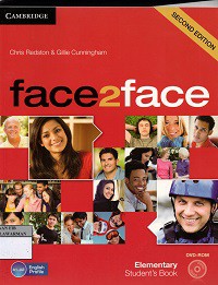 Face2Face Elementary – Student Book With Cdrom/Audio Cd’ (2Ed)