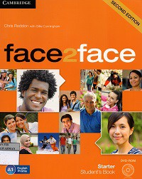 Face2Face Starter – Students Book With Dvd-Rom (2Ed)