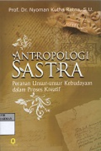 Antropologi Sastra