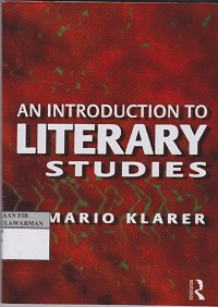 An Introduction to: Literary Studies