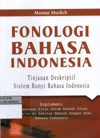 Fonologi Bahasa Indonesia