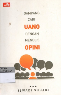 Gampang Cari Uang dengan Menulis Opini