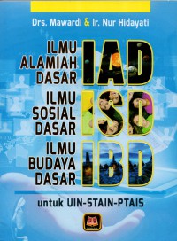 IAD, ISD, IBD untuk UIN-STAIN-PTAIS