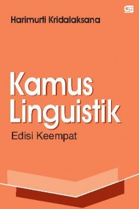 Kamus Linguistik