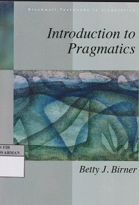 Introduction to Pragmatics