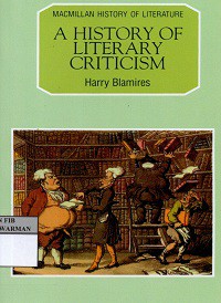 A History of Literary Criticism