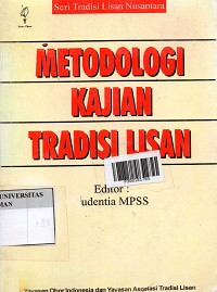 Metodologi Kajian Tradisi Lisan