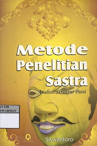 Metode Penelitian Sastra