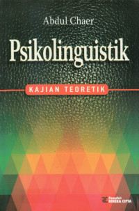 Psikolinguistik: Kajian Teoritik