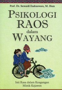 Psikologi Raos dalam Wayang