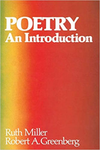 Poetry An Introduction