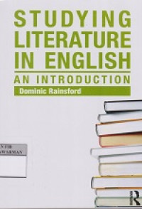 Studying Literature in English an Introduction