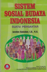 Sistem Sosial Budaya Indonesia