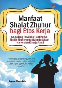 Manfaat Shalat Zhuhur bagi Etos Kerja