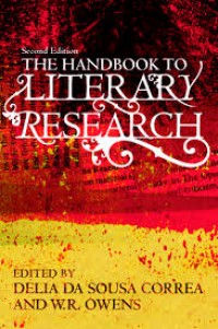 The Handbook Literary Research