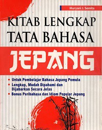 Kitab Lengkap Tata Bahasa Jepang