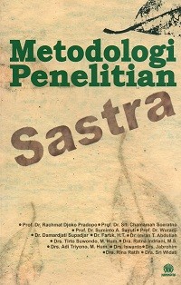 Metodologi Penelitian Sastra