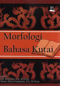 Morfologi Bahasa Kutai