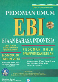 Pedoman Umum EBI Ejaan Bahasa Indonesia