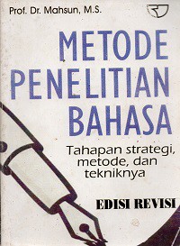 Metode Penelitian Bahasa