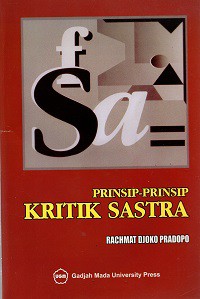 Prinsip-Prinsip kritik Sastra