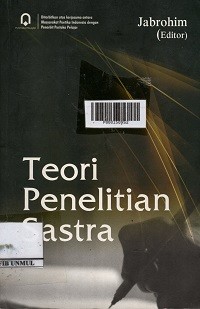 Teori Penelitian  Sastra