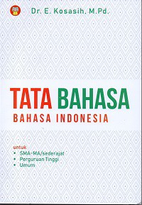 Tata Bahasa : Bahasa Indonesia