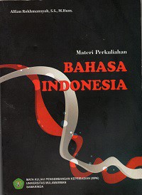 Materi Perkuliahan : Bahasa Indonesia