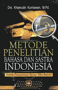 Metode Penelitian Bahasa dan Sastra Indonesia