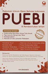 Pedoman Umum Ejaan Bahasa Indonesia : PUEBI