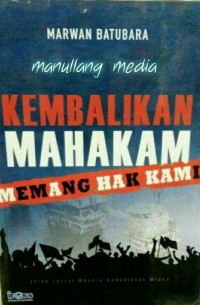 Kembalikan Mahakam: Memang Hak Kami